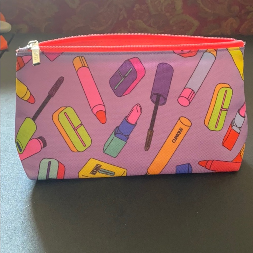 Clinique makeup bag